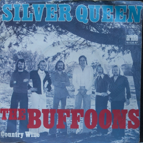 Buffoons - Silver Queen 06909 Vinyl Singles VINYLSINGLES.NL