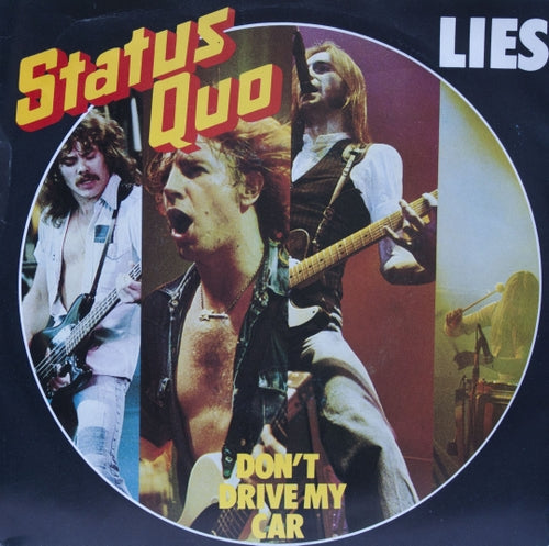 Status Quo - Lies 06972 30603 32633 19059 Vinyl Singles VINYLSINGLES.NL