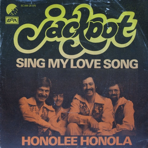 Jackpot - Sing My Love Song 14614 06664 18719 05025 36950 Vinyl Singles Goede Staat
