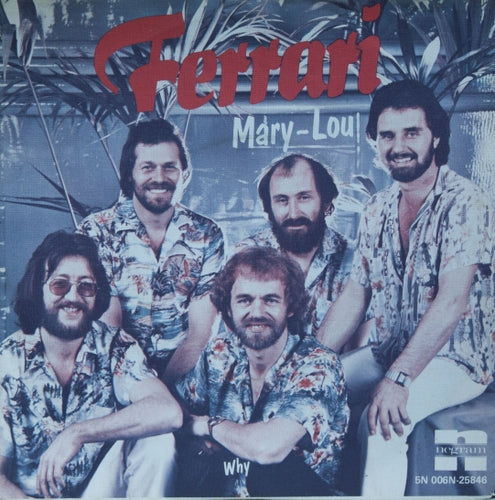 Ferrari - Mary-Lou 07059 Vinyl Singles VINYLSINGLES.NL