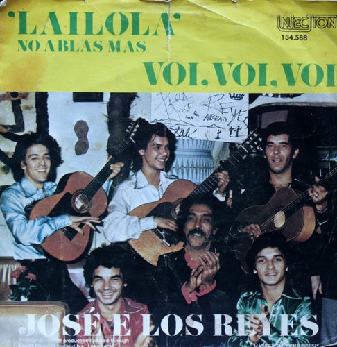 Jose E Los Reyes - Lailola 16644 Vinyl Singles Goede Staat