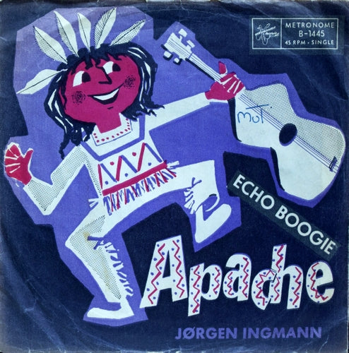 Jorgen Ingmann - Apache 07153 Vinyl Singles VINYLSINGLES.NL