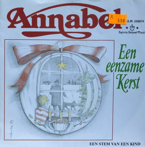 Annabel - Een Eenzame Kerst 07172 Vinyl Singles Goede Staat