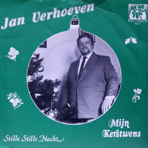 Jan Verhoeven - Mijn Kerstwens Vinyl Singles VINYLSINGLES.NL