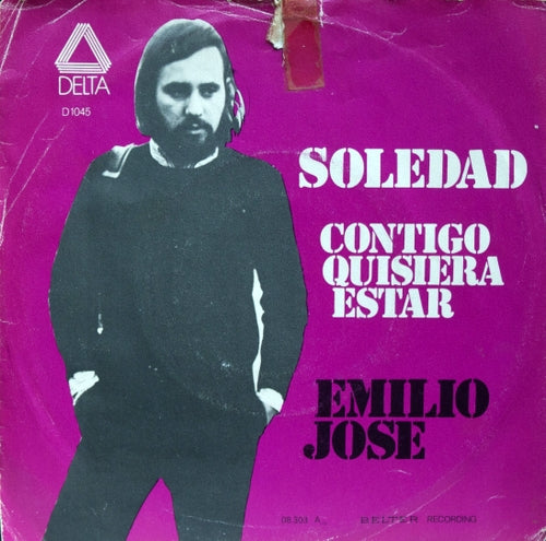 Emilio Jose - Soledad 07202 Vinyl Singles VINYLSINGLES.NL