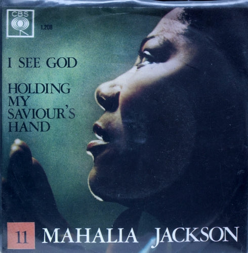 Mahalia Jackson - I See God Vinyl Singles VINYLSINGLES.NL