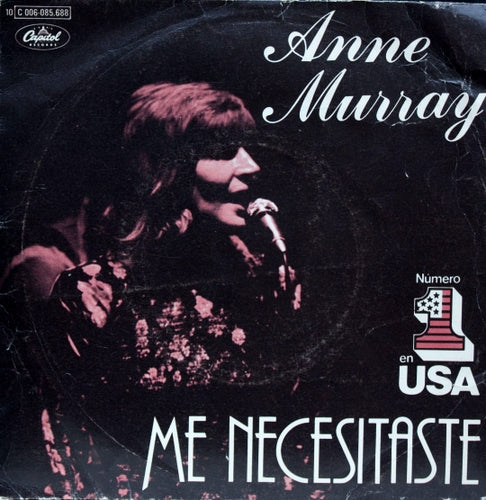 Anne Murray - You Needed Me 07223 Vinyl Singles Goede Staat