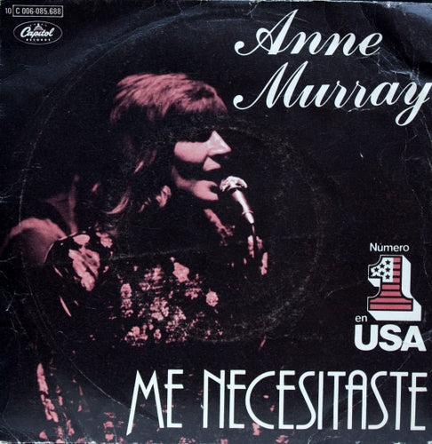 Anne Murray - You Needed Me 07223 Vinyl Singles VINYLSINGLES.NL