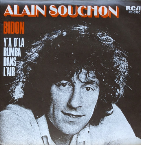 Alain Souchon - Bidon Vinyl Singles VINYLSINGLES.NL