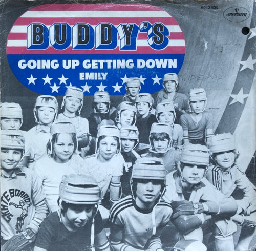 Buddy's - Going Up Getting Down Vinyl Singles VINYLSINGLES.NL