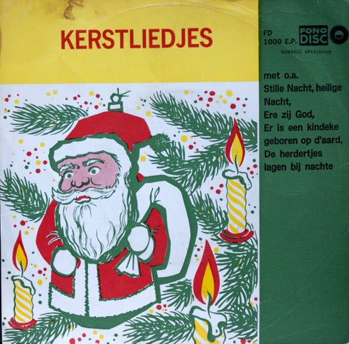 Kinderkoor Zanggenot - Potpourri Van Kerstliedjes 07283 26259 32409 Vinyl Singles VINYLSINGLES.NL
