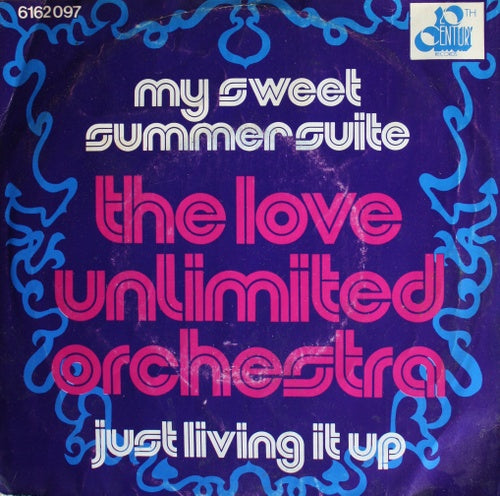 Love Unlimited - My Sweet Summer Suite 07310 Vinyl Singles Goede Staat