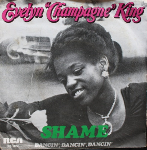 Evelyn Chapagne King - Shame Vinyl Singles VINYLSINGLES.NL