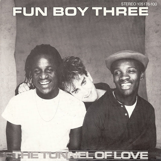 Fun Boy Three - The Tunnel Of Love Vinyl Singles Vinyl Goed / Hoes Tekst