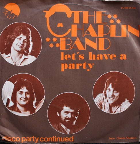 Chaplin Band - Let's Have A Party Vinyl Singles VINYLSINGLES.NL