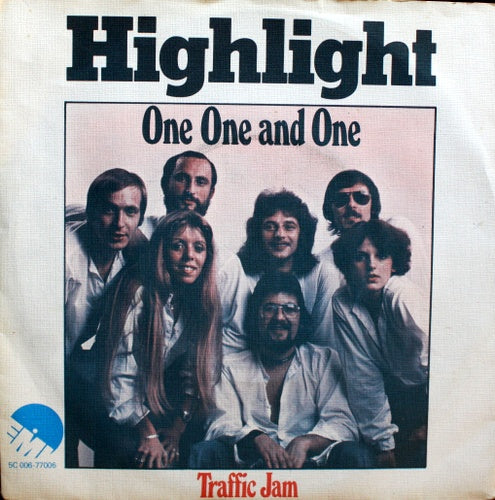 Highlight - One One And One 07406 19269 Vinyl Singles Goede Staat