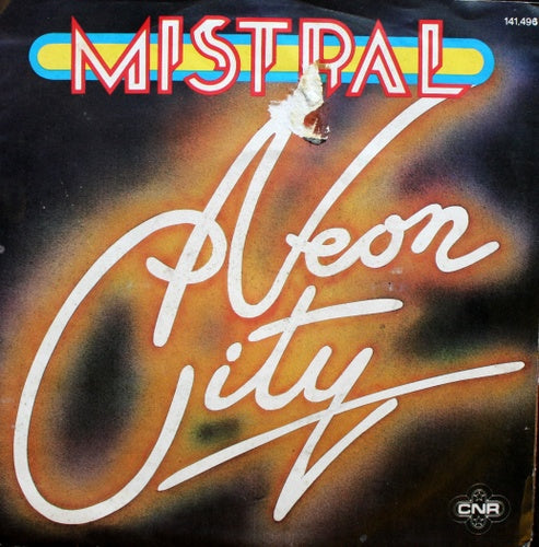 Mistral - Neon City Vinyl Singles VINYLSINGLES.NL