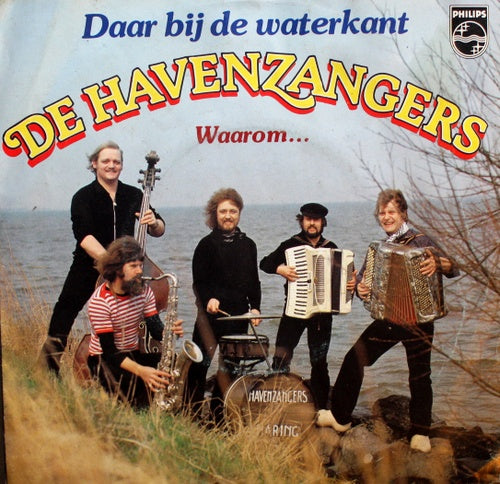 Havenzangers - Daar Bij De Waterkant 37588 Vinyl Singles Vinyl Very Good (VG) <br> Hoes Good Plus (G+)