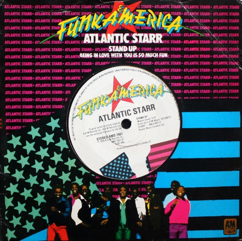 Atlantic Starr - Funk America 07446 Vinyl Singles Goede Staat