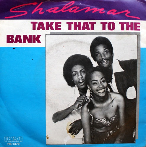 Shalamar - Take That To The Bank 07464 Vinyl Singles VINYLSINGLES.NL