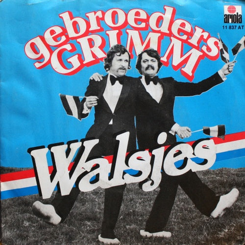 Gebroeders Grimm - Walsjes 07465 Vinyl Singles Goede Staat