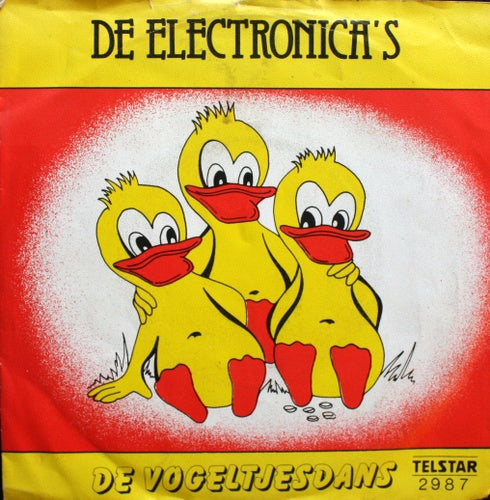 Electronica's - De Vogeltjesdans 34697 36263 36568 36981 Vinyl Singles Goede Staat