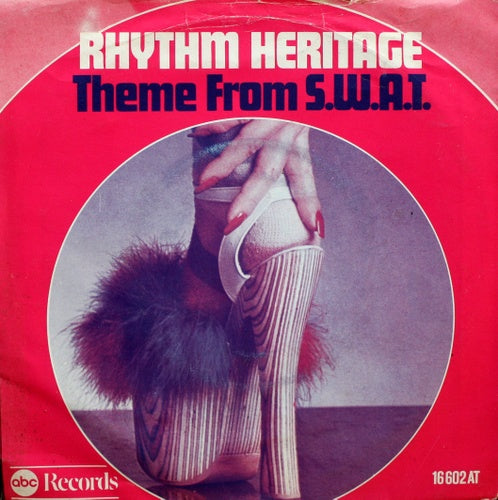 Rhythm Heritage - Theme From S.W.A.T. 07471 Vinyl Singles Goede Staat