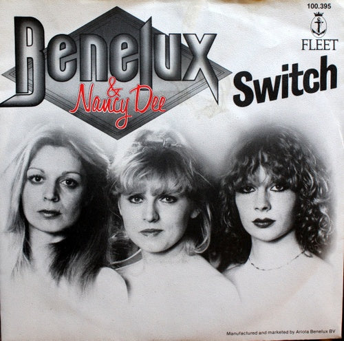 Benelux & Nancy Dee - Switch 07483 14566 Vinyl Singles Goede Staat