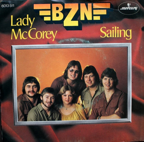 BZN - Lady McCorey Vinyl Singles VINYLSINGLES.NL