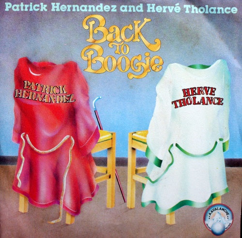 Patrick Hernandez - Back To Boogie 07542 06857 29174 29790 35346 Vinyl Singles VINYLSINGLES.NL