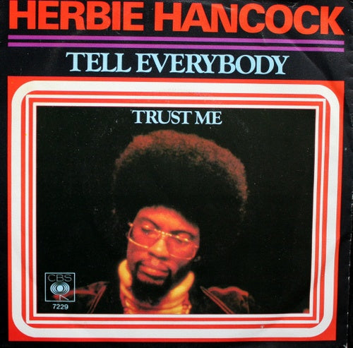 Herbie Hancock - Tell Everybody 07561 26643 36775 Vinyl Singles VINYLSINGLES.NL