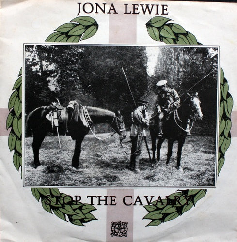 Jona Lewie - Stop The Cavalry 07576 06603 Vinyl Singles VINYLSINGLES.NL