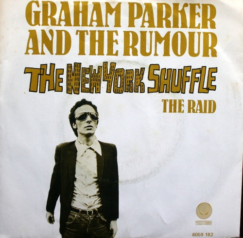 Grahm Parker - The New York Shuffle Vinyl Singles VINYLSINGLES.NL