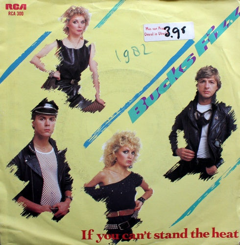 Bucks Fizz - If You Can't Stand The Heat 07628 27049 Vinyl Singles Goede Staat