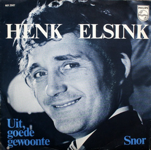 Henk Elsink - Uit Goede Gewoonte 07632 03971 Vinyl Singles VINYLSINGLES.NL