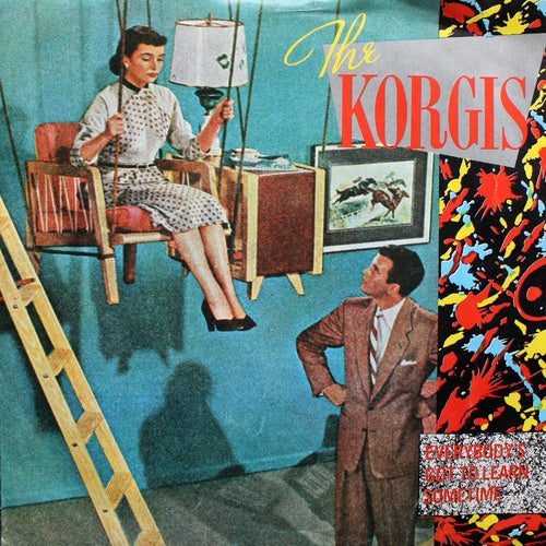 Korgis - Everybody's Got To Learn Sometime 29757 Vinyl Singles Goede Staat