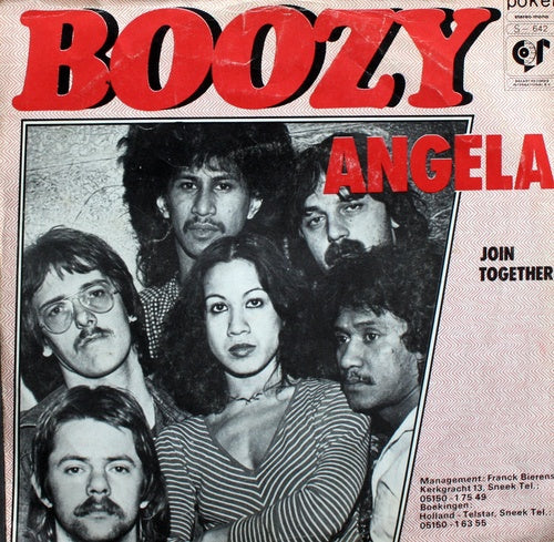 Boozy - Angela 07654 32023 Vinyl Singles Goede Staat