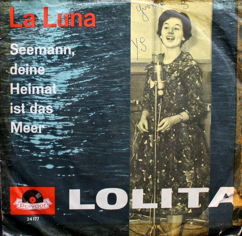 Lolita - La Luna 07702 01055 30111 30929 16938 Vinyl Singles VINYLSINGLES.NL