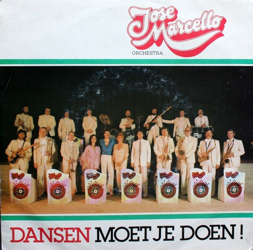 Jose Marcello - Dance Along Vinyl Singles VINYLSINGLES.NL