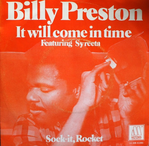 Billy Preston - It Will Come In Time 39614 Vinyl Singles Goede Staat