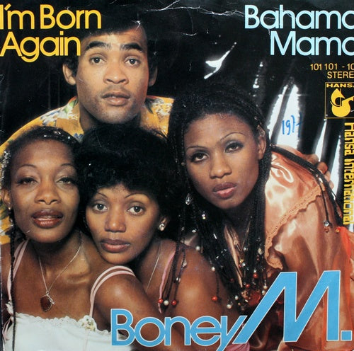 Boney M. - I'm Born Again Vinyl Singles VINYLSINGLES.NL