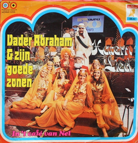 Vader Abraham Zijn Goede Zonen - Harem lied Vinyl Singles VINYLSINGLES.NL