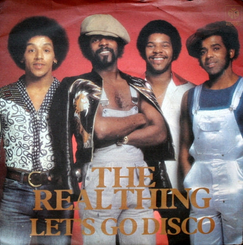 Real Thing - Lets Go Disco 07737 Vinyl Singles Goede Staat