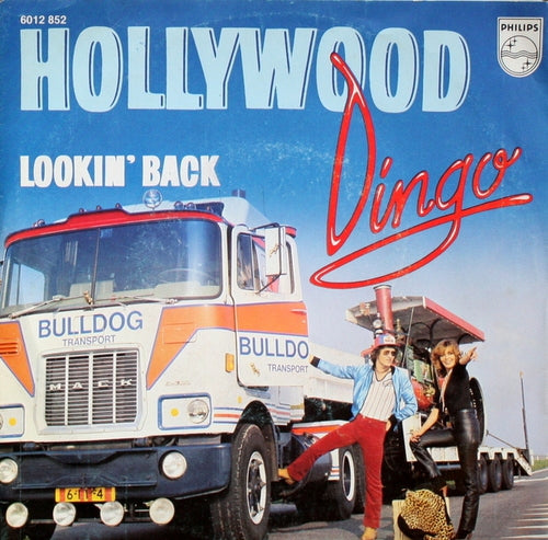 Dingo - Hollywood 12866 Vinyl Singles Goede Staat