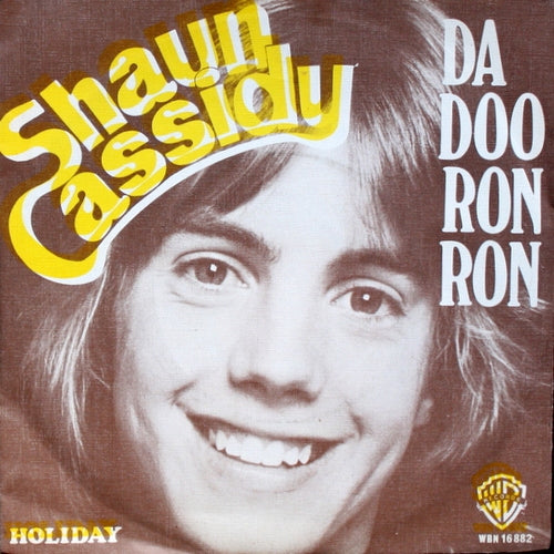 Shaun Cassidy - Da Doo Ron Ron 07772 Vinyl Singles Goede Staat