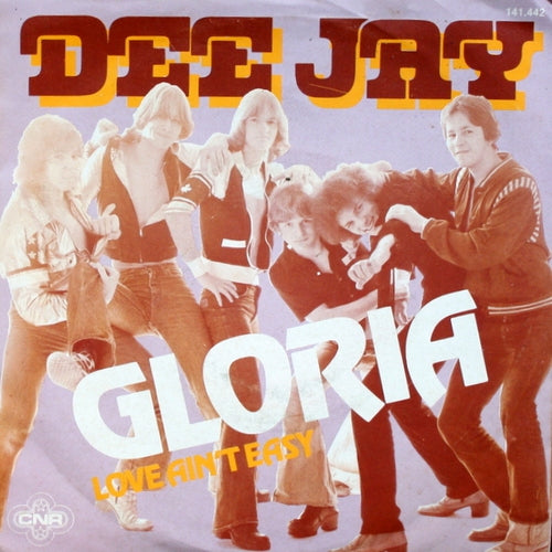 Dee Jay - Gloria Vinyl Singles VINYLSINGLES.NL