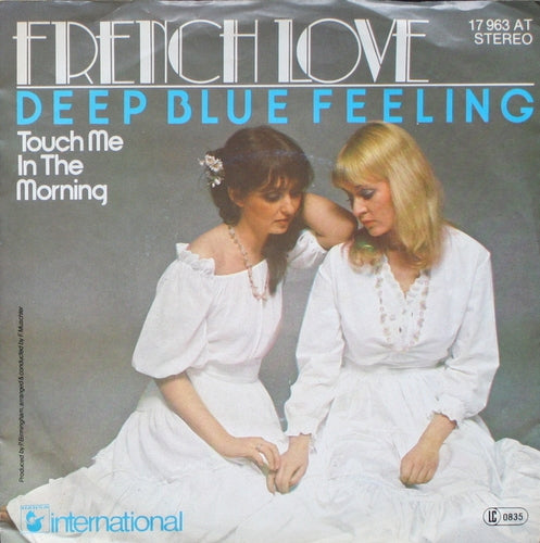 French Love - Deep Blue Feeling 07781 19132 Vinyl Singles Goede Staat