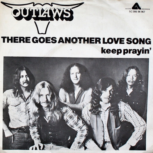Outlaws - There Goes Another Love Song 07786 Vinyl Singles VINYLSINGLES.NL