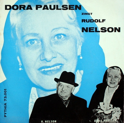 Dora Paulsen - Zingt Rudolf Nelson (EP) 07809 Vinyl Singles EP VINYLSINGLES.NL