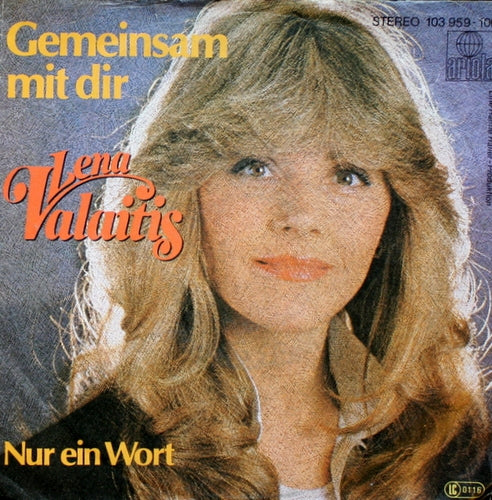 Lena Valaitis - Gemeinsam Mit Dir 07816 Vinyl Singles VINYLSINGLES.NL